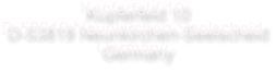 Kupferfeld 10 D-53819 Neunkirchen-Seelscheid Germany